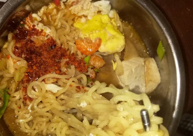 Ramyeon Indonesian authentic