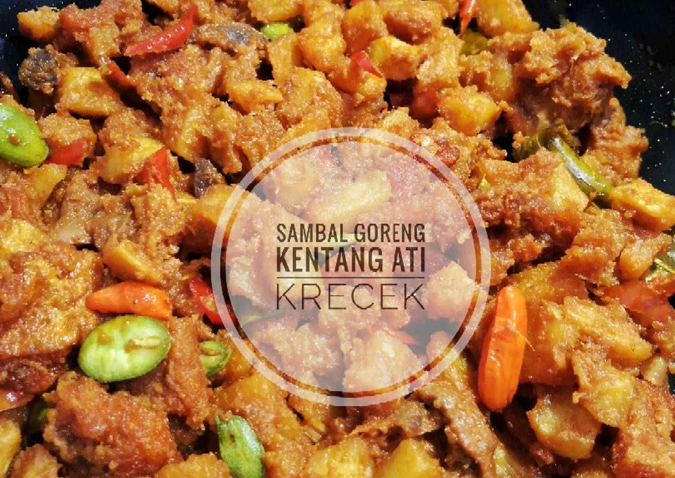 Sambal Goreng Kentang Krecek