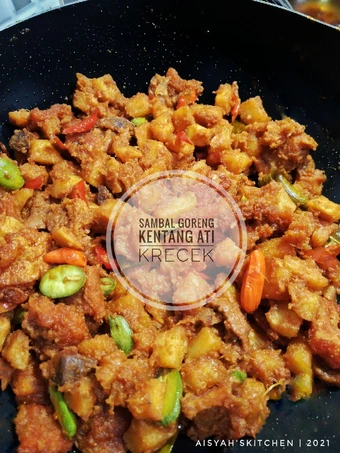 Cara Mudah Membikin Resep Sambal Goreng Kentang Krecek yang Enak Banget Anti Ribet, Mantap Sekali