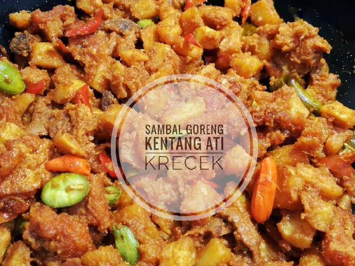Cara Mudah Membikin Resep Sambal Goreng Kentang Krecek yang Enak Banget Anti Ribet, Mantap Sekali