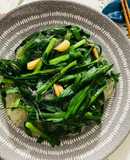 蒜炒韮菜冬粉/10分鐘
