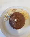 Hot cakes con cocoa (chocolate)