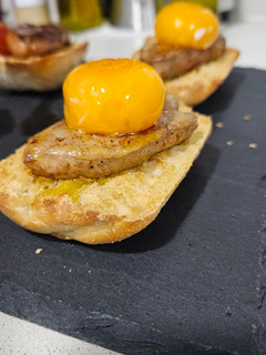 Una foto de Huevo en airfryer