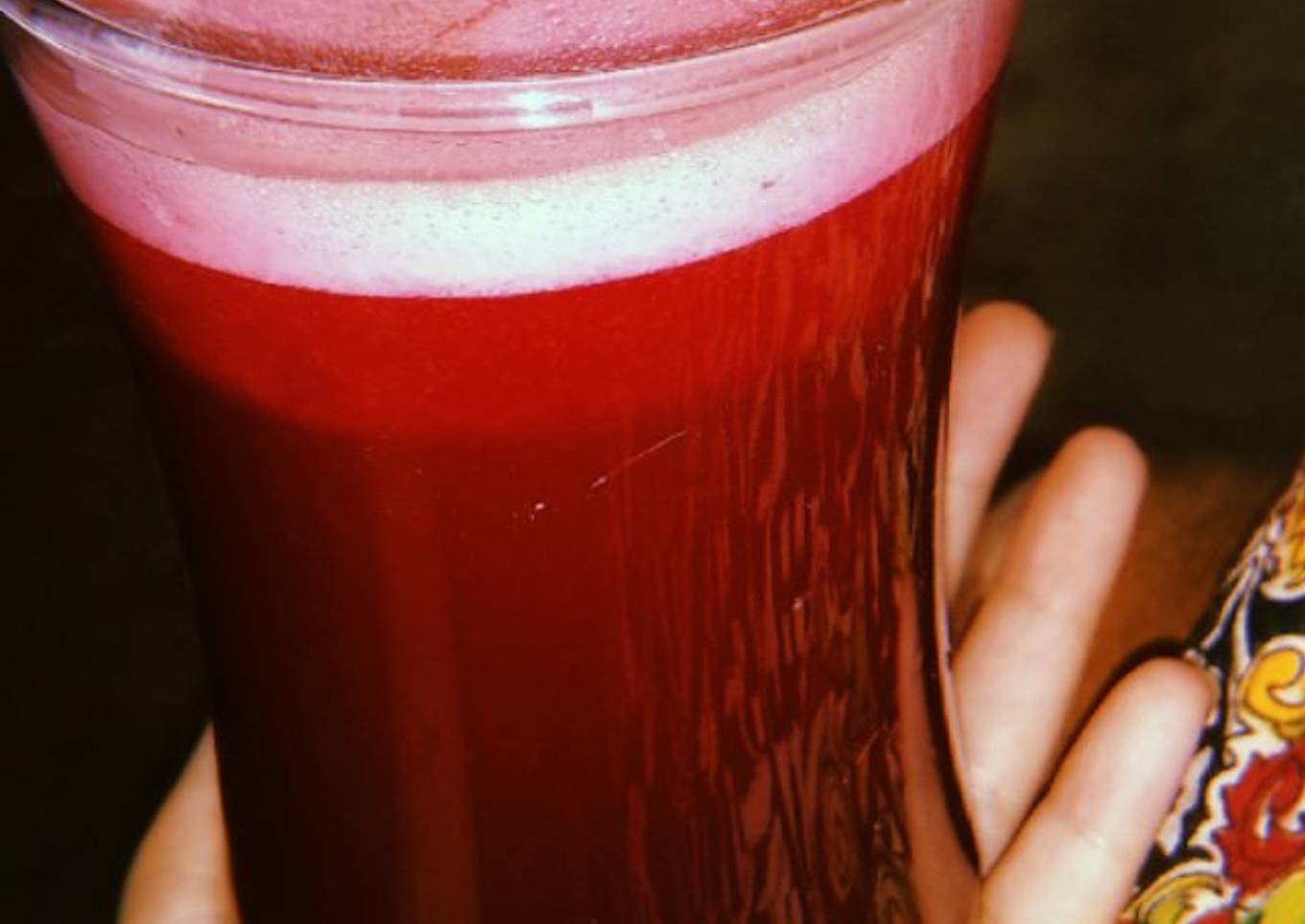Energy booster drink