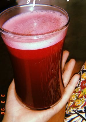 A picture of Energy booster drink.