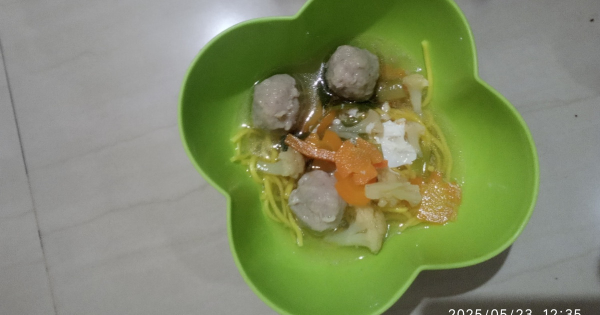 Resep Mie Sop mie Jawa Dengan Bahan Sederhana