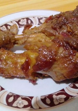 Foto resep Ayam Bakar Solo