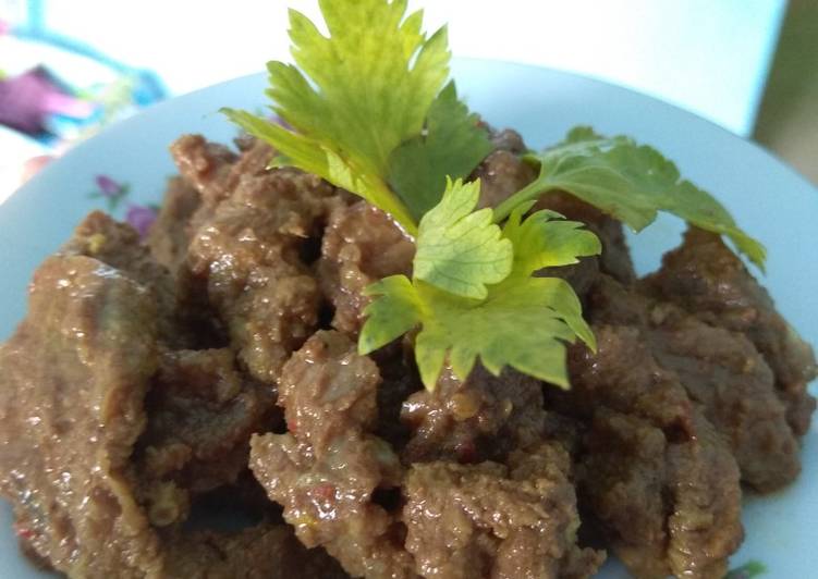 Kambing sumer rempah