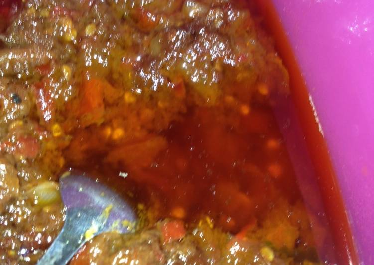 Bagaimana Membuat Sambal Abah Hasan Anti Gagal