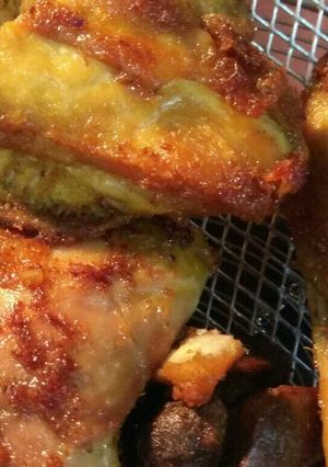 Foto resep Ayam kampung goreng