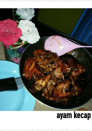 Foto resep Ayam kecap