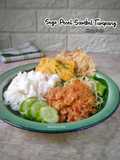 Sego Pecel Sambel Tumpang Khas Solo