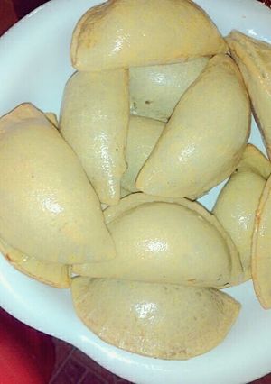 A picture of Baked meatpie.