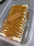 Tarta helada de lotus