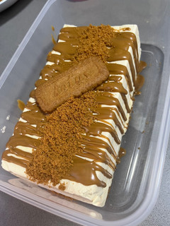 Una foto de Tarta helada de lotus