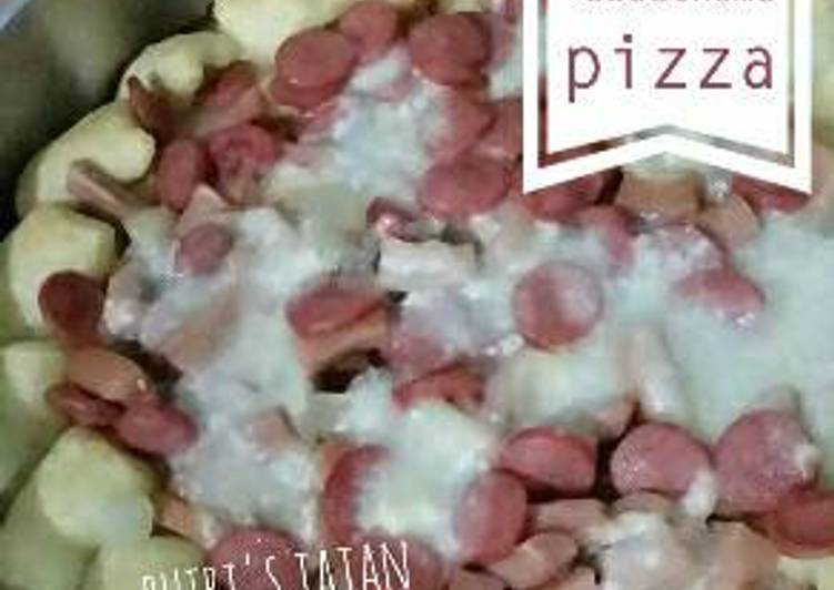 Meat lover pizza irit bahan