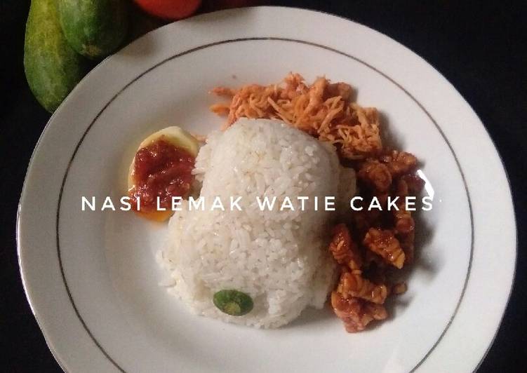 Resep Nasi lemak magic com Bikin Manjain Lidah