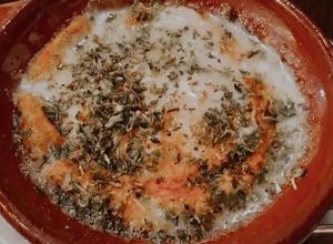 Foto de Provolone no forno
