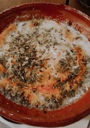 Foto de Provolone no forno