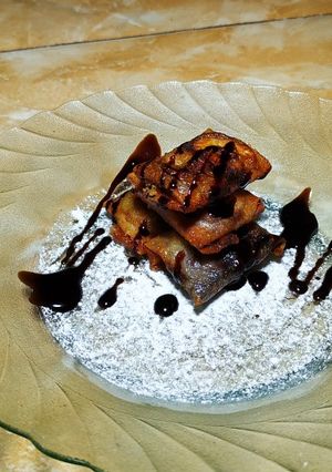 Foto resep Mini Pisang Coklat
