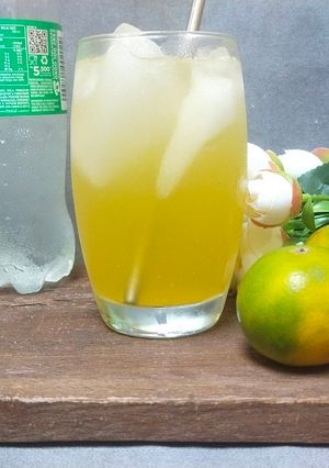 Foto resep Es Jeruk Mood Booster