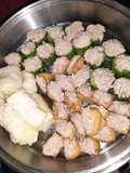 Siomay Babi udang