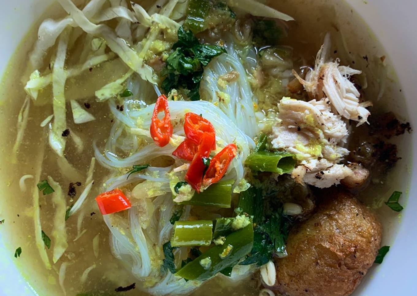 Soto ayam ala diannanda