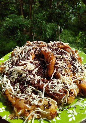 Foto resep Pisang keju meses coklat