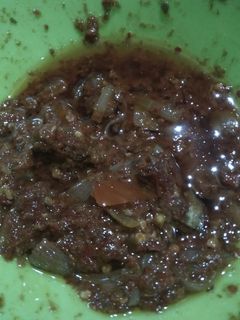 Foto resep Sambal tumis tiram