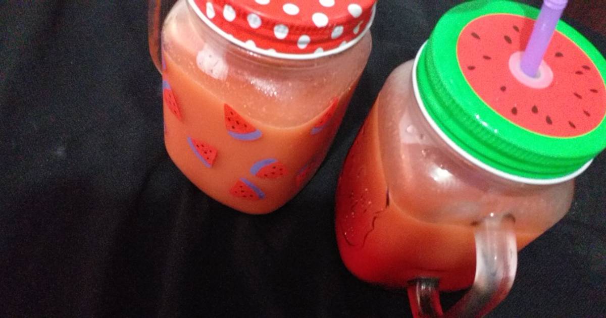 74 easy and tasty mixed fruit juice recipes by home cooks Cookpad