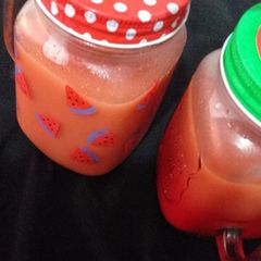 A picture of Mixed fruit juice.