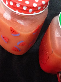 A picture of Mixed fruit juice.