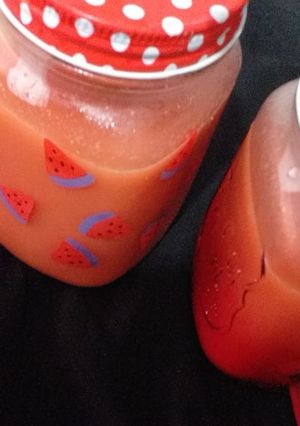 A picture of Mixed fruit juice.