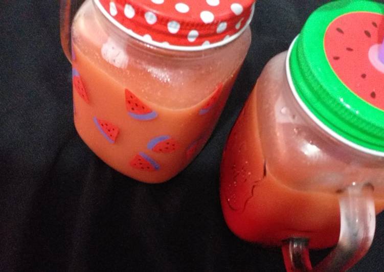 Step-by-Step Guide to Make Super Quick Homemade Mixed fruit juice