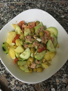 Una foto de Ensalada de patatas