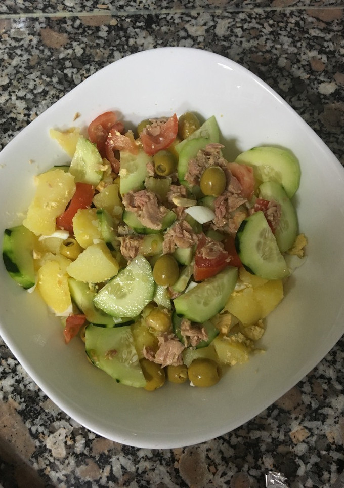 Una foto de Ensalada de patatas
