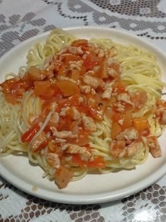 Foto resep Pasta Spaghetti Bolognese Homemade