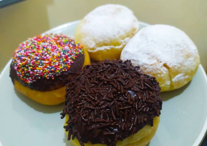 Resep Donat kentang mini🍩 yang Enak Banget