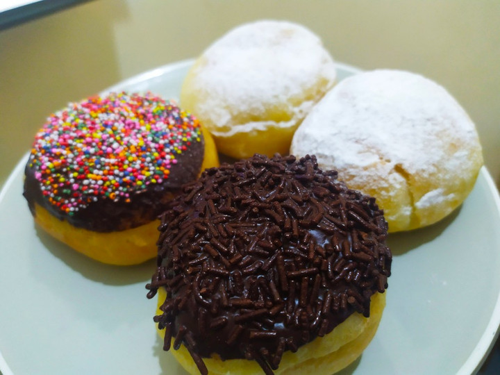 Resep Donat kentang mini🍩 yang Enak Banget