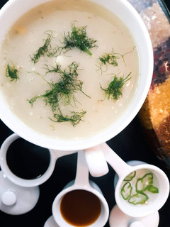 A picture of Cream of Chicken Soup.