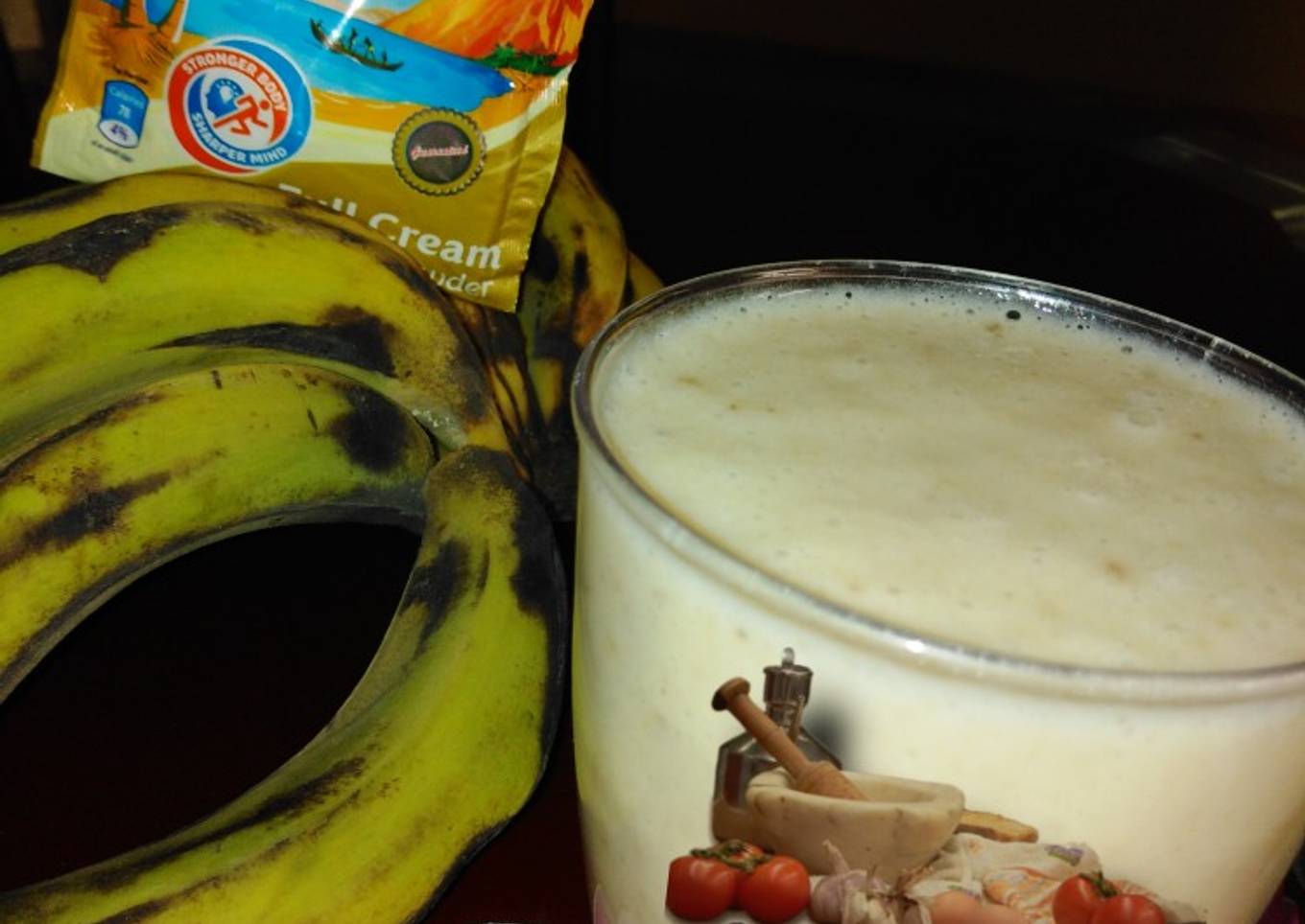 Banana smoothie