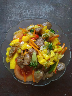 Foto resep Tumis bakso sayuran kreasi