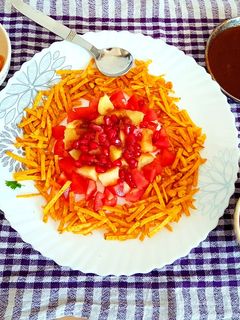 ફરાળી ભેળ (Farali Bhel Recipe In Gujarati) રેસીપી મુખ્ય ફોટો