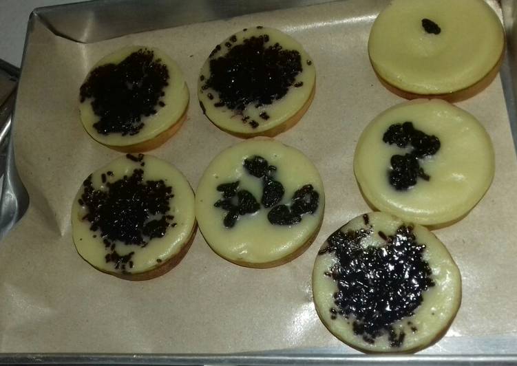 Olahan Kue Lumpur Meses | Cara Masak Kue Lumpur Meses Yang Mudah Dan Praktis