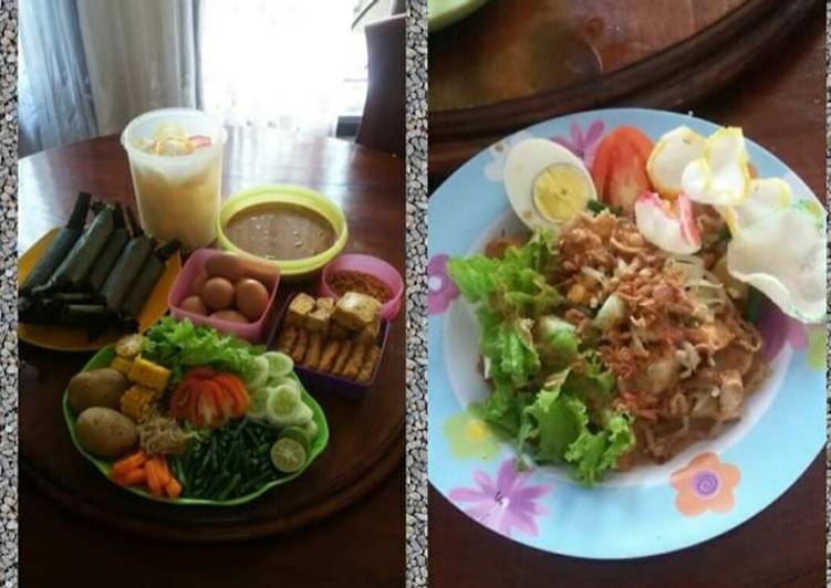 Resep Gado - gado Anti Gagal