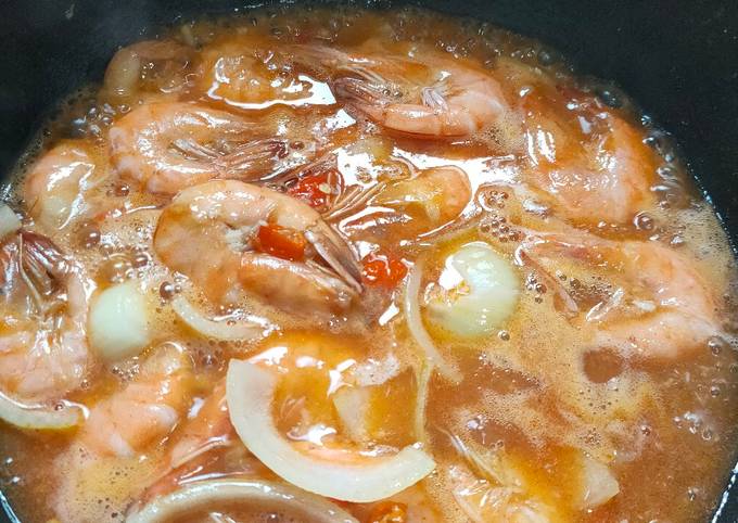 Resep Udang rica rica, Lezat Sekali