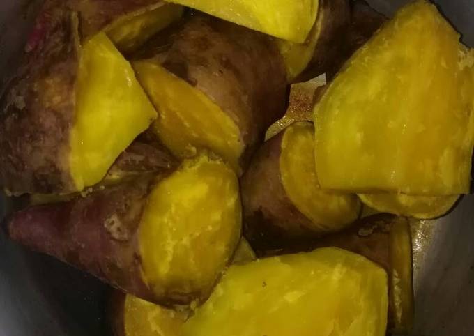 Boiled Sweet potato Recipe by Sharon Ngaleria - Cookpad