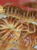 خبز محشي