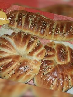 صورة لوصفة خبز محشي