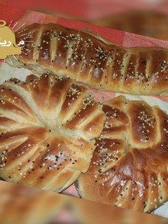 صورة لوصفة خبز محشي